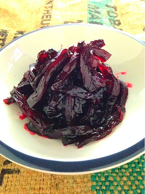 蜜汁甜菜根