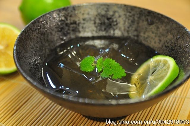 夏天,與孩子一起搓愛玉!