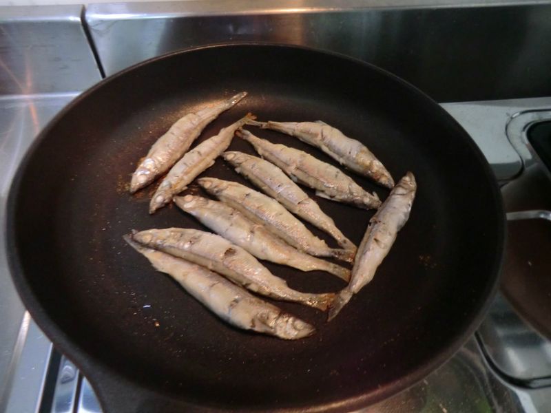 柳葉魚