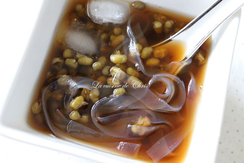 綠豆寬粉冬瓜茶