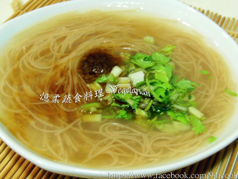 ♥憶柔蔬食♥素食麵線羹