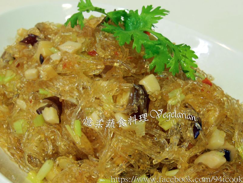♥憶柔蔬食♥香軟Q螞蟻上樹~可素食