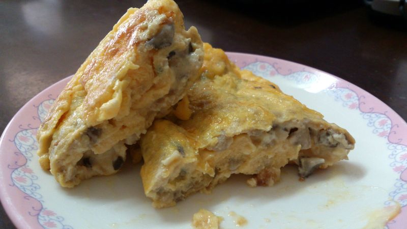 [小寶的飯飯]香菇起司蛋捲
