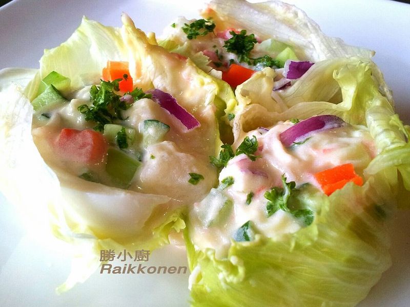 【桂冠夏至涼拌】蟹老闆馬鈴薯蛋沙拉