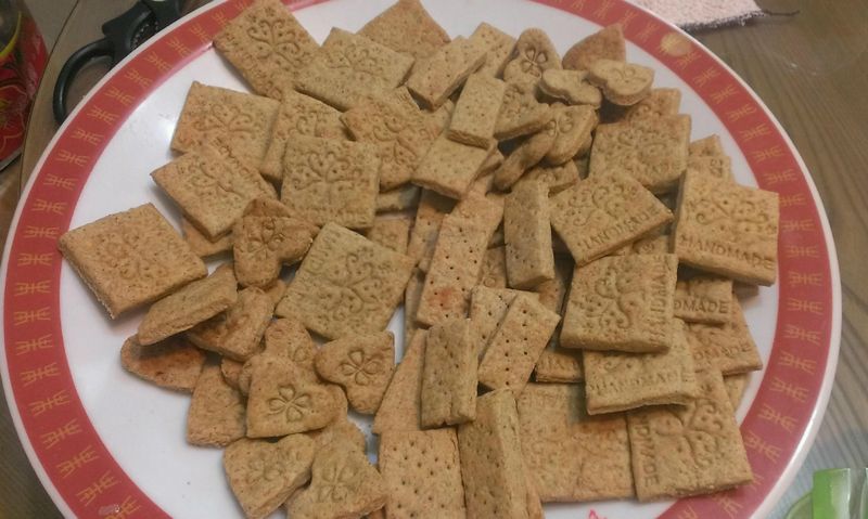 【動手做料理】全麥起司胡椒餅乾