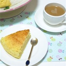 甜蜜香檸蛋糕