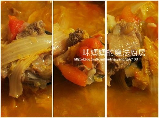 【電磁爐做料理】泰式酸辣蔬菜牛肉湯