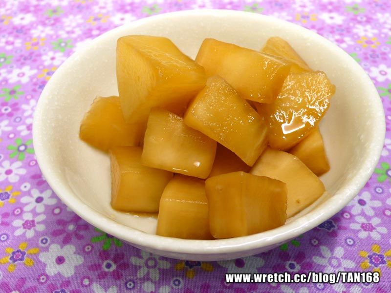 ^Q^ 醬油味 蘿蔔乾 <涼夏泡菜3>