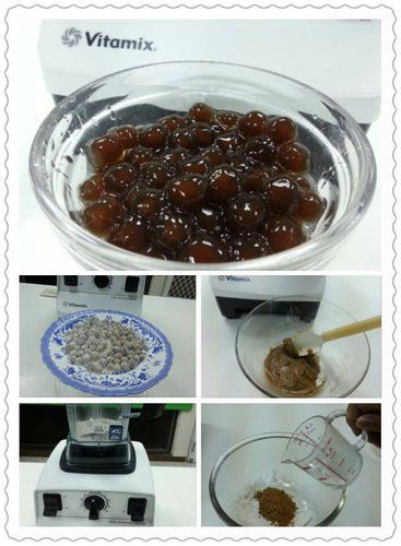 【CC】健康美食,自己動手做-黑糖粉圓