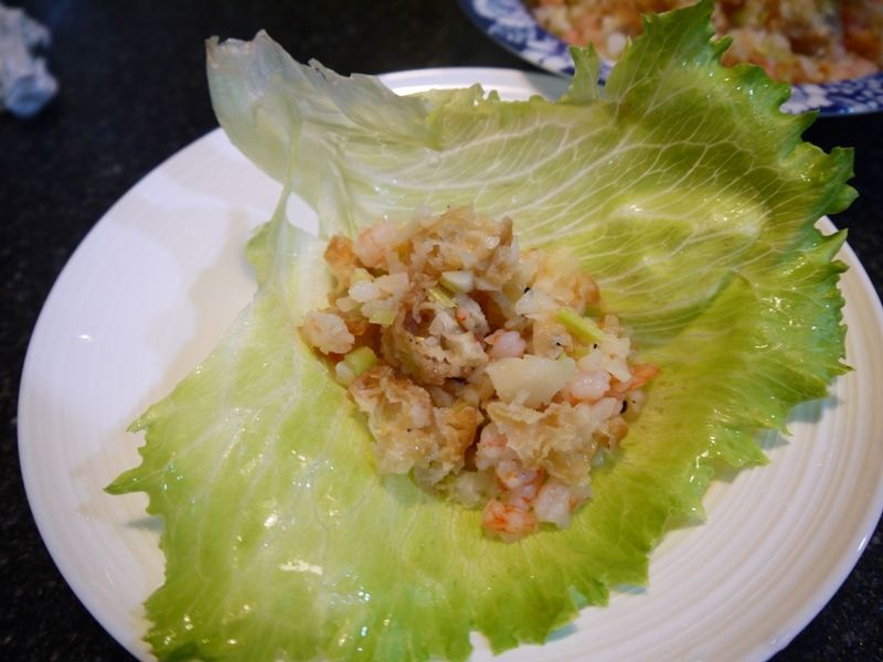 生菜蝦鬆