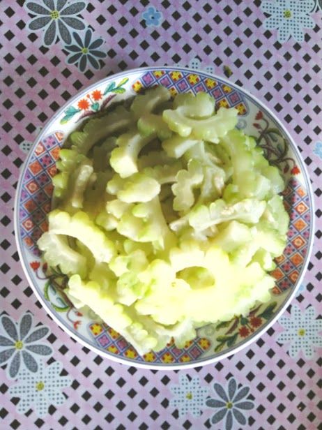 清炒苦瓜