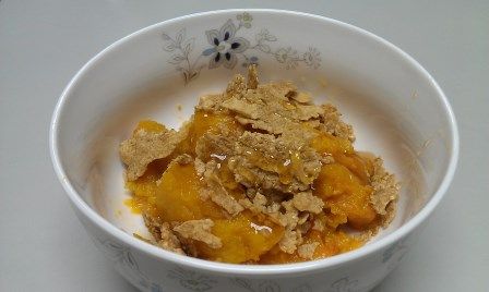 『Special K豪華主餐窈窕輕食』蜜香穀片南瓜泥