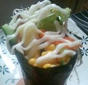 素食手卷~~~~