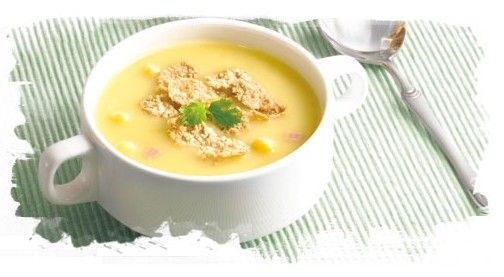 『超快速懶人窈窕輕食』玉米脆片湯