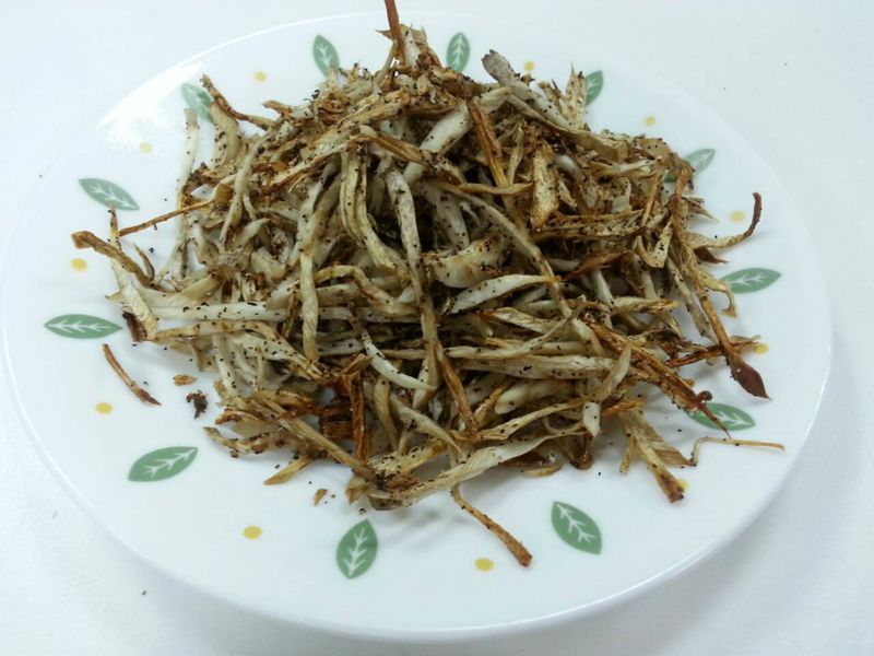 【CC】養生料理-素食魷魚絲