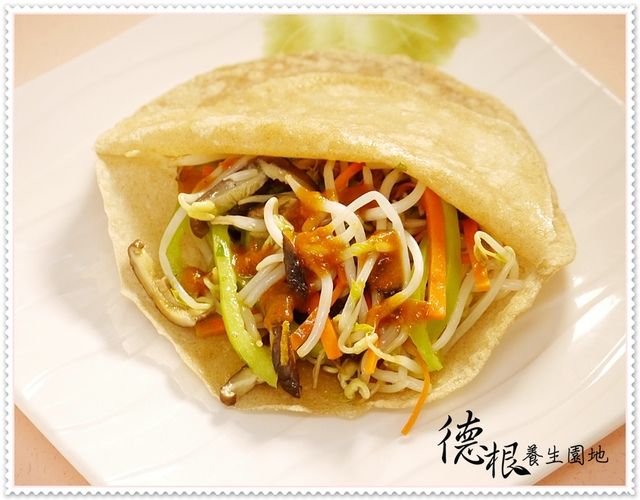 全麥荷葉餅