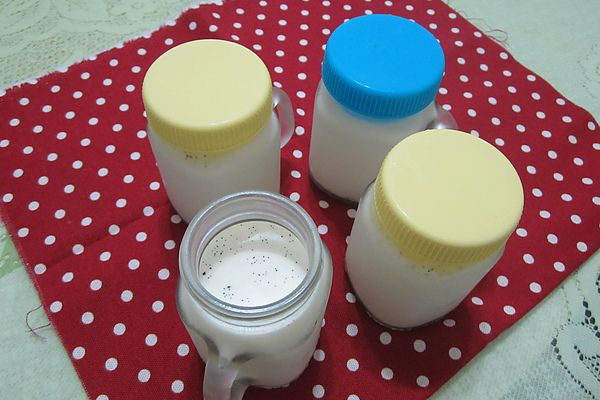 香草鮮奶酪
