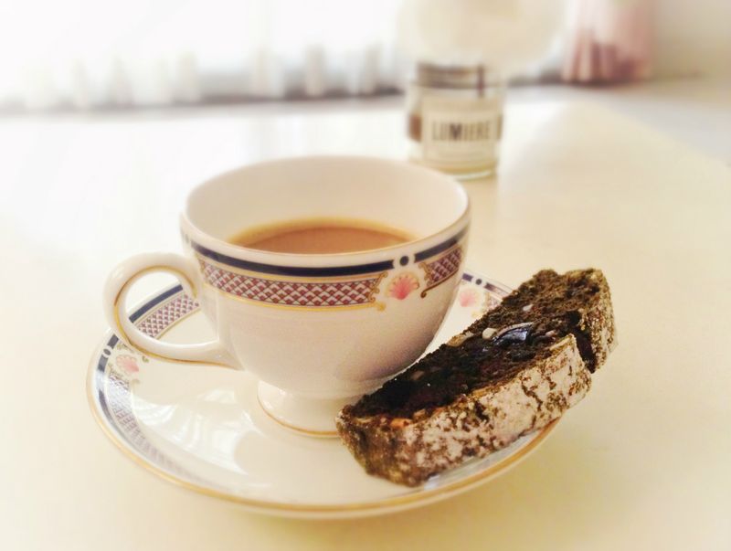 抹茶堅果脆餅 Matcha Biscotti