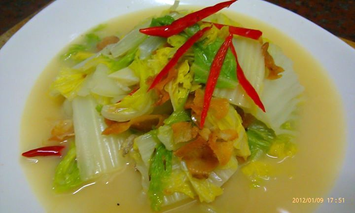 《閒妻涼母》之扁魚炒大白菜