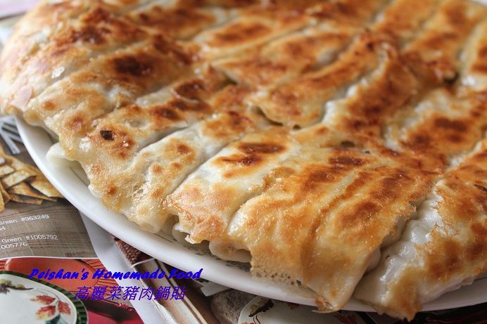 高麗菜豬肉鍋貼
