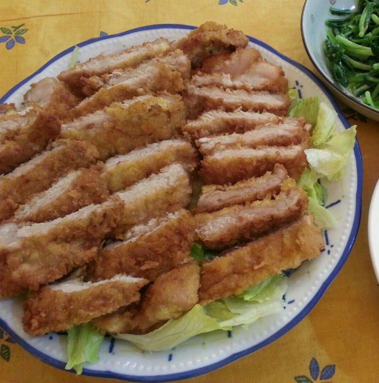【動手作料理】香酥嫩炸豬排
