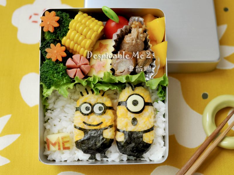【親子食堂】神偷奶爸 Despicable Me 2 ♪