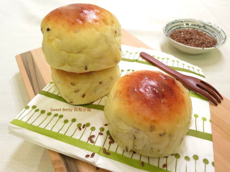 亞麻籽小餐包