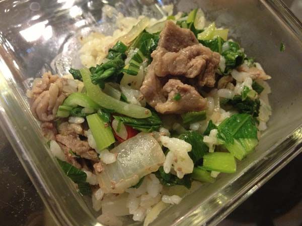 牛肉菜飯