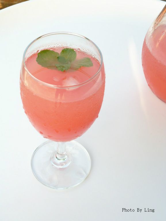 青檸檬西瓜飲