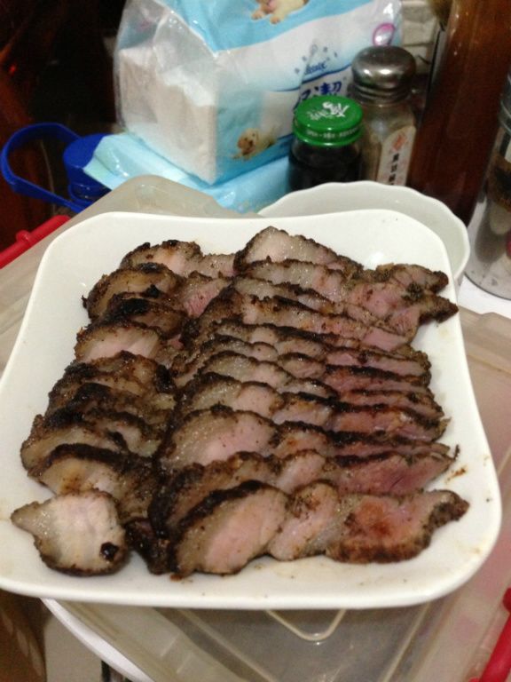 台式玫瑰鹽鹹豬肉
