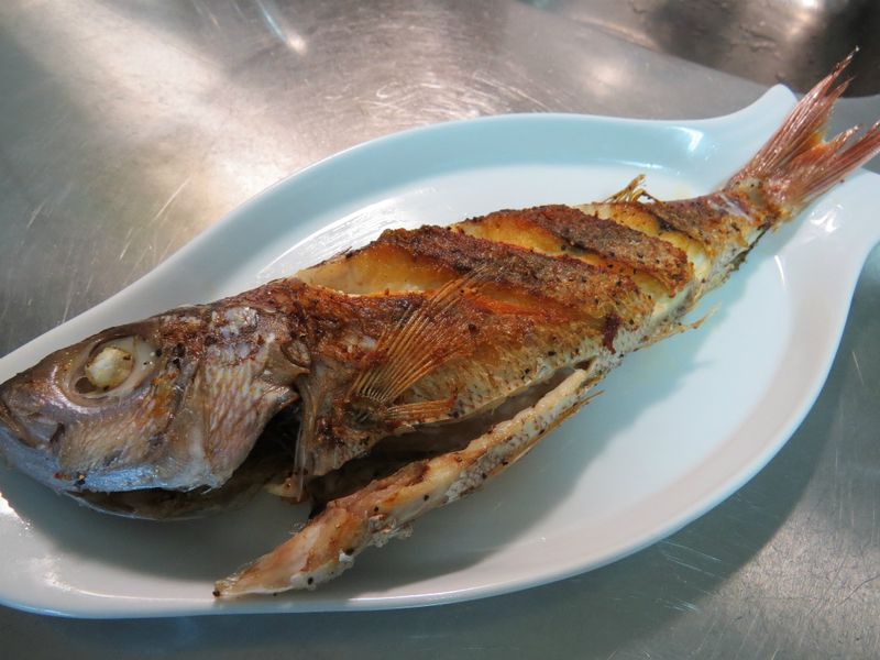 ▊不會脫皮的煎魚法♥♥ ▊