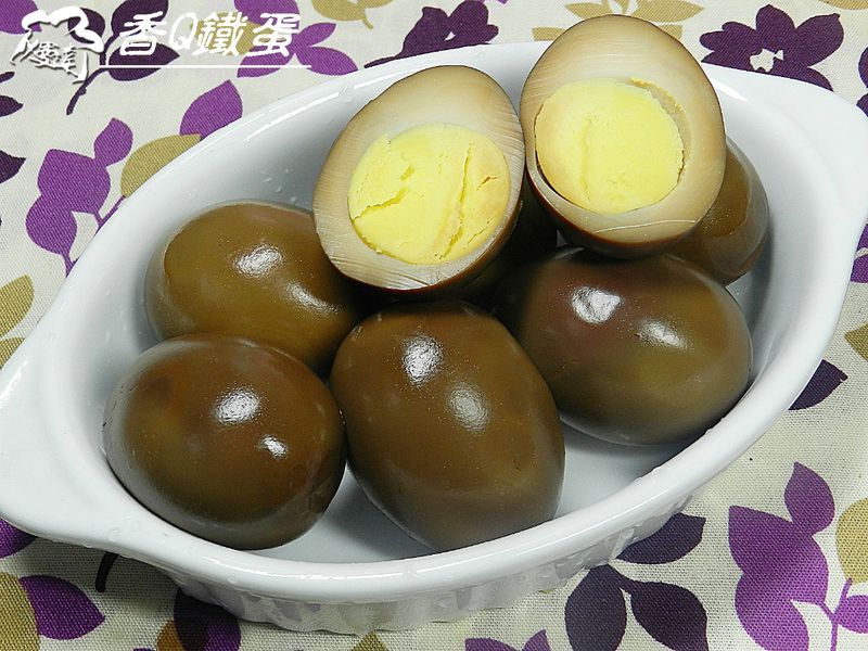 ㄚ曼達的廚房~香Q鐵蛋
