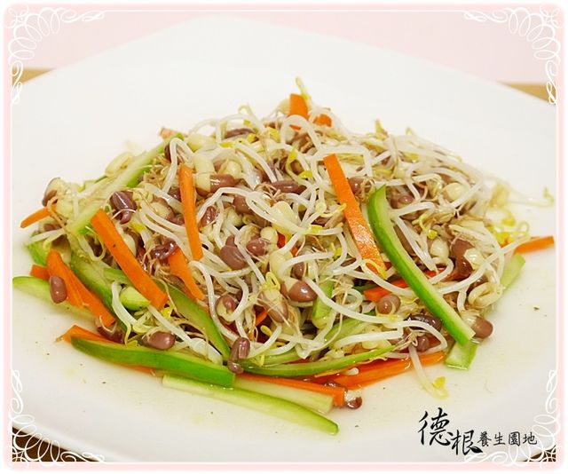 紅豆芽炒三絲