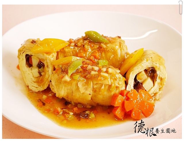 糖醋豆包捲