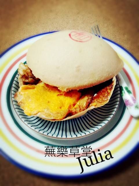 【"澎"巧遇見●黑糖香餅麻油蛋】