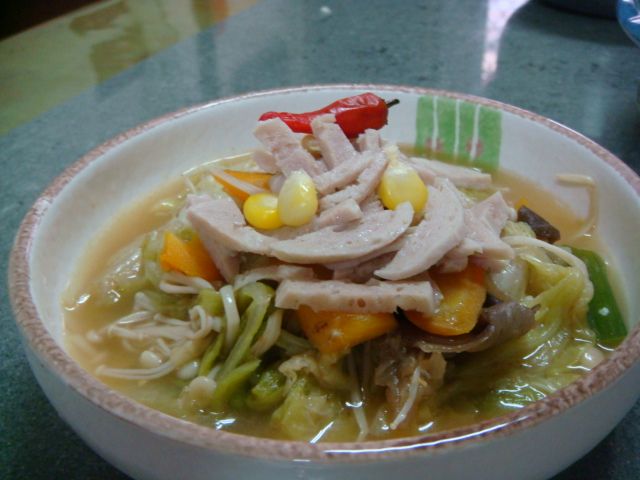 香菇白菜魯