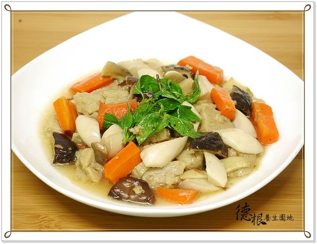 烤麩隨喜鍋
