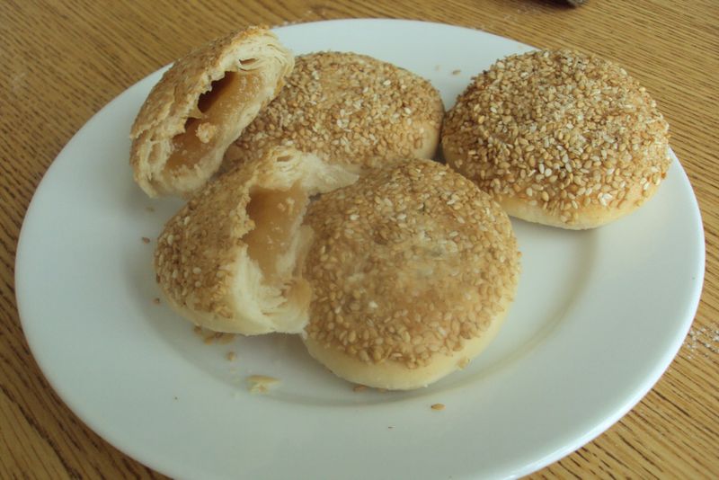 糖心甜燒餅