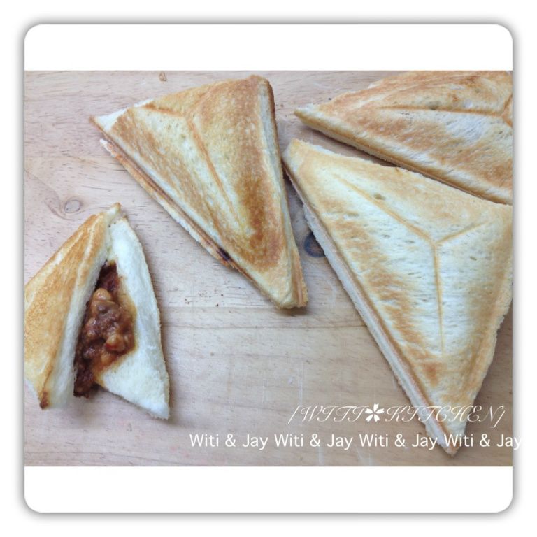 [Witi✿Kitchen]起司肉醬夾心