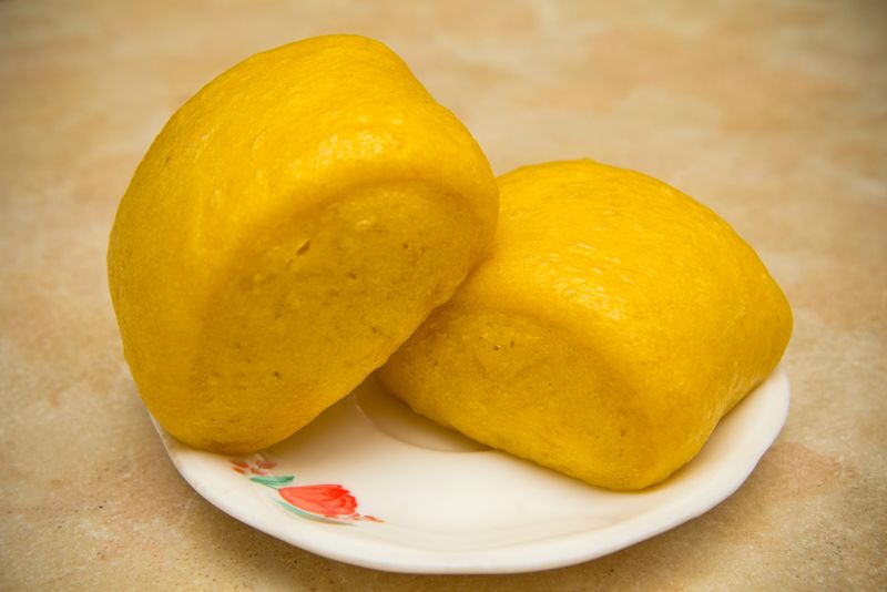 蕃薯饅頭