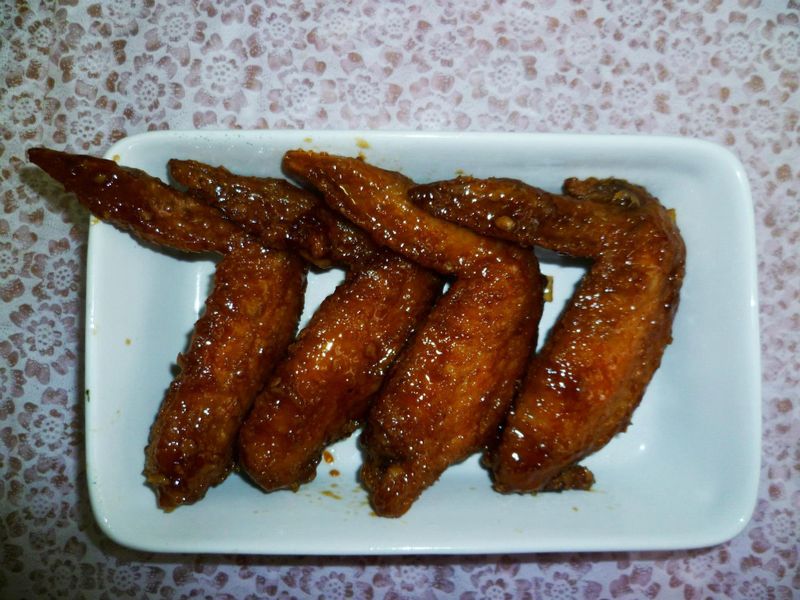 甜蜜蜜雞翅