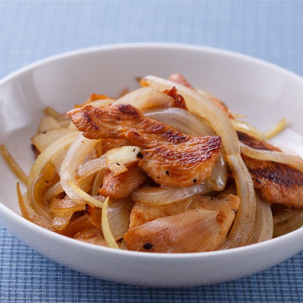 低熱量輕食》雞胸肉炒洋蔥