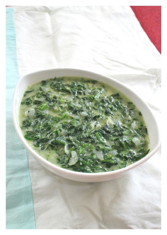 奶油菠菜