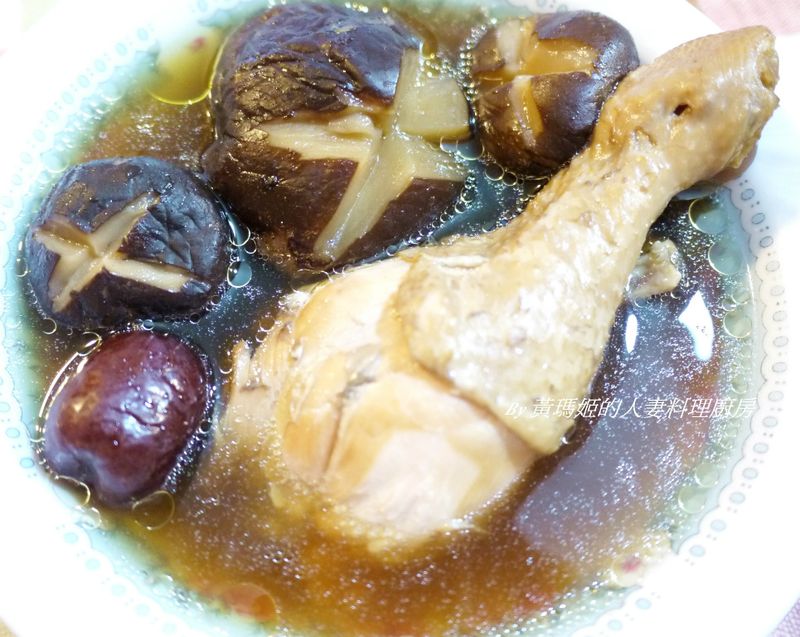 元氣香菇雞湯