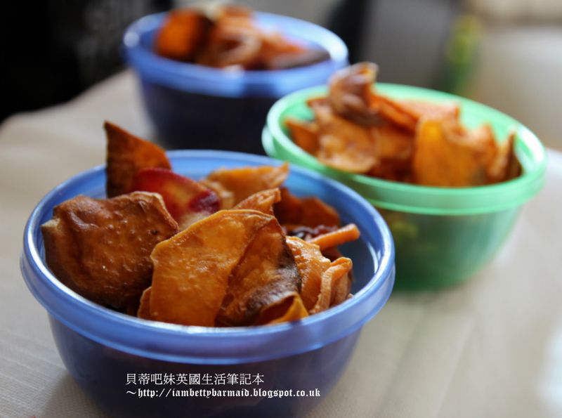 蔬菜薯片（脫水蔬菜）