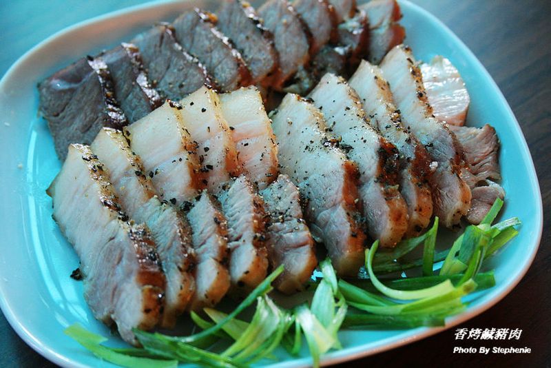 香烤鹹豬肉