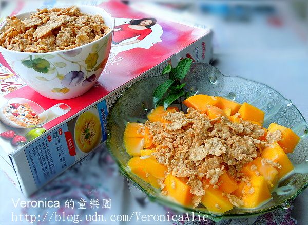 【Special K  超快速懶人窈窕輕食】芒果脆片