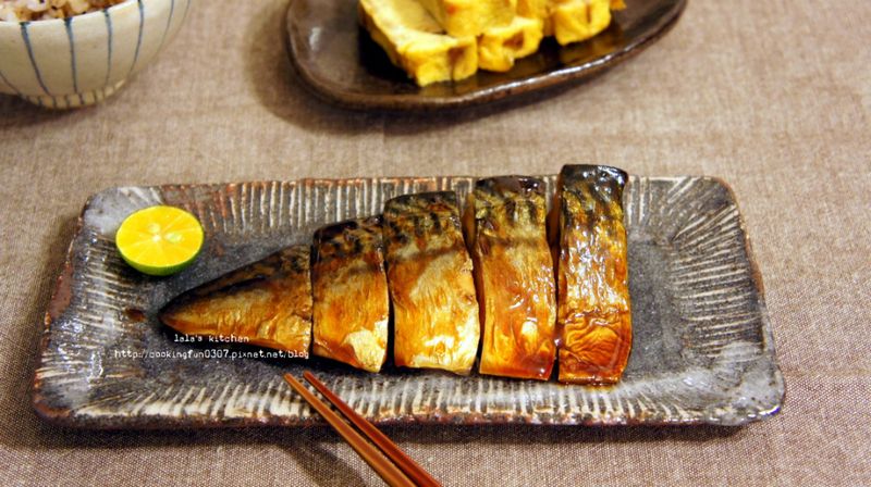 照燒鯖魚