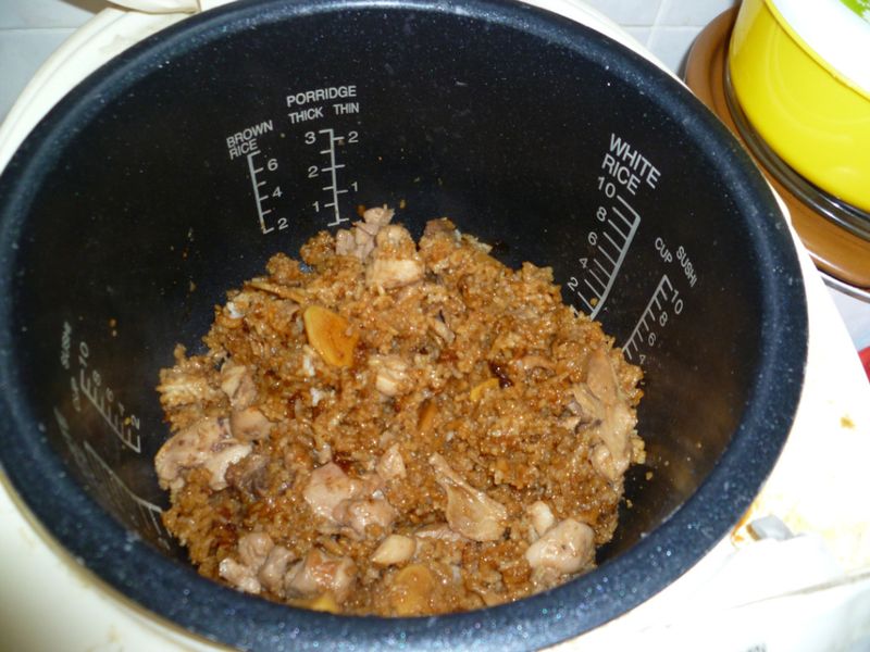 電飯煲雞飯