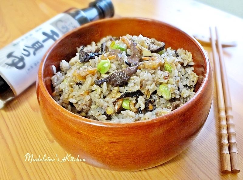 【父親料理】什錦香Q十穀飯~淬釀 爸爸廚房